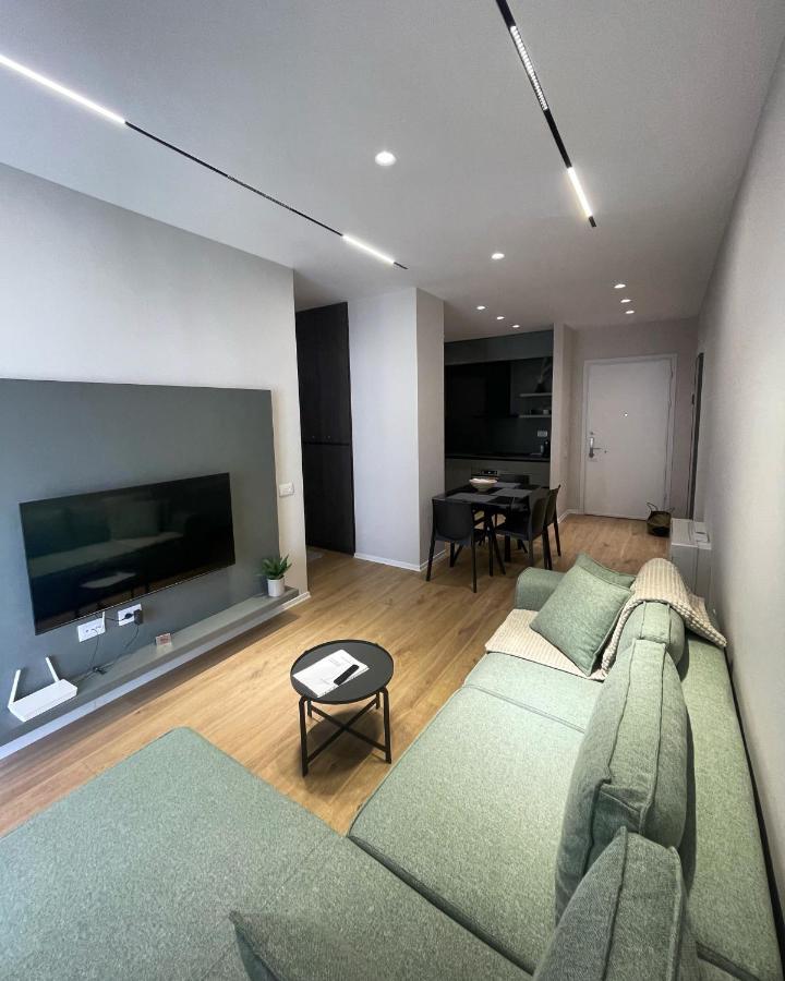 New Brilant Apartment Tirana Eksteriør billede
