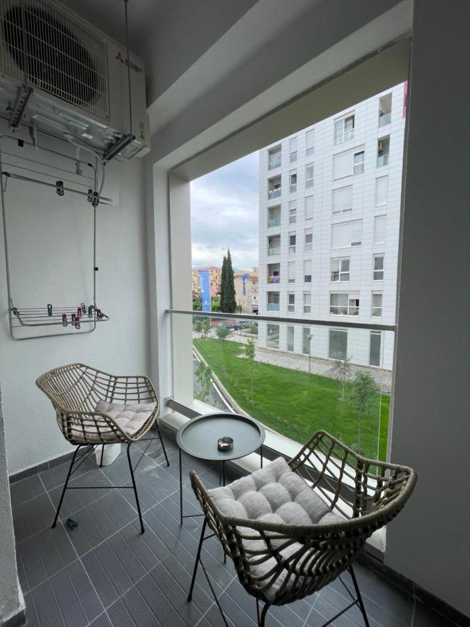 New Brilant Apartment Tirana Eksteriør billede
